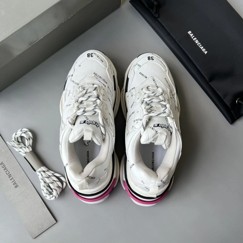 Compact Bxlxnciaga Sneakers 110354