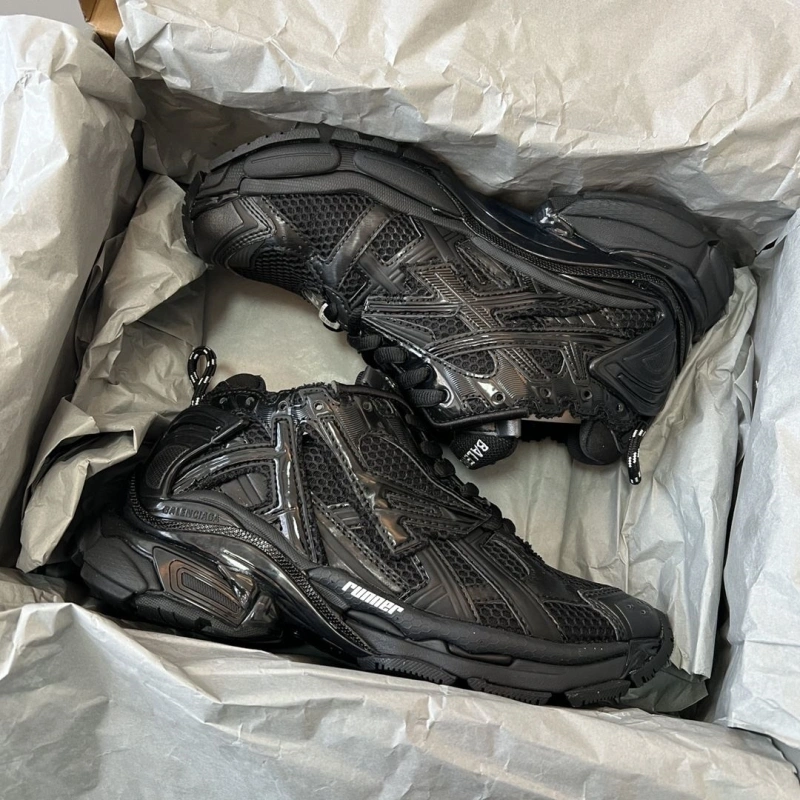 Compact Bxlxnciaga Sneakers 110260