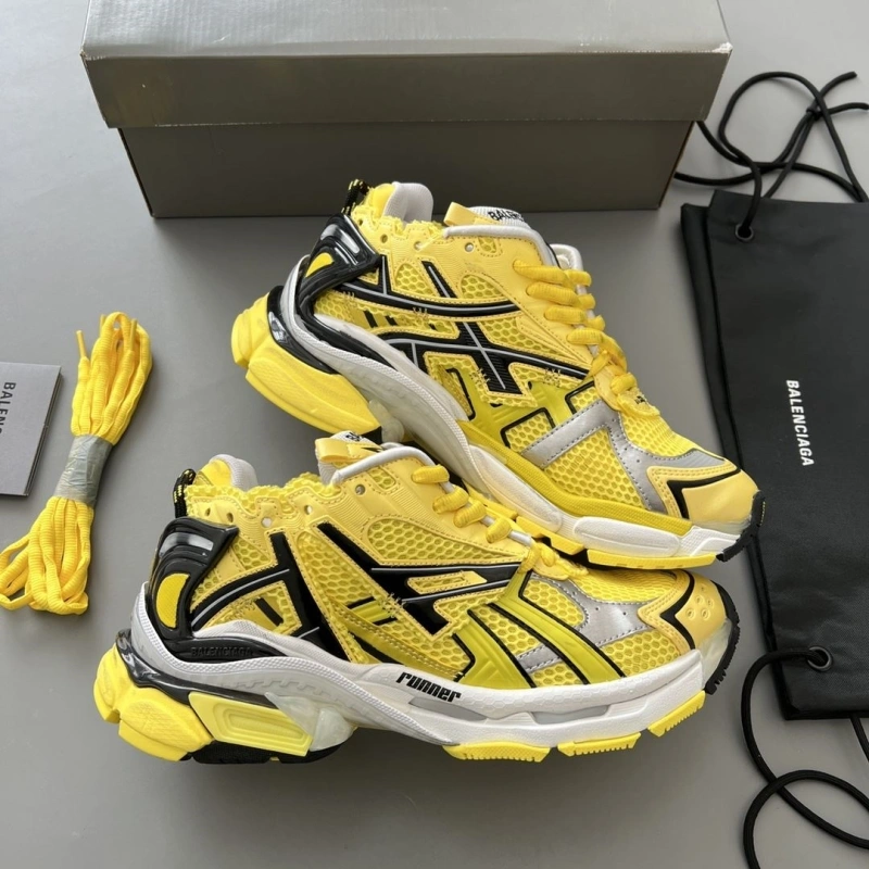Minimalist Bxlxnciaga Sneakers 110268