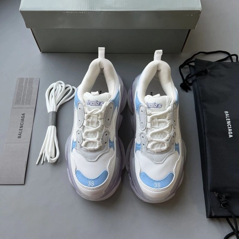 Minimalist Bxlxnciaga Sneakers 110231