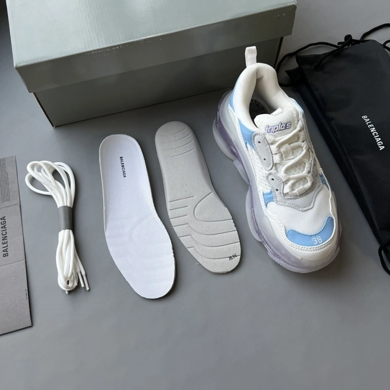 Minimalist Bxlxnciaga Sneakers 110231