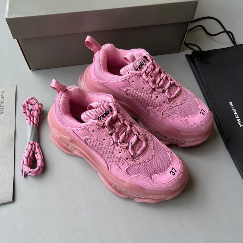 Minimalist Bxlxnciaga Sneakers 110216