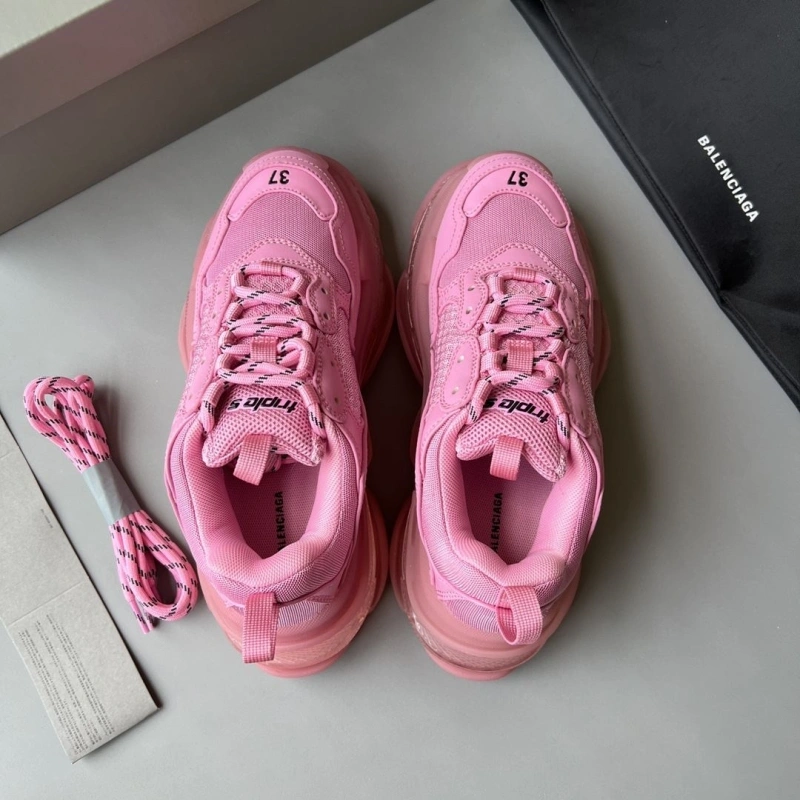 Minimalist Bxlxnciaga Sneakers 110216