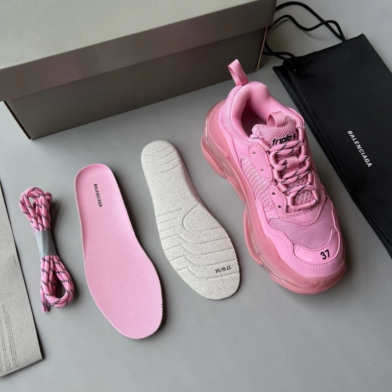 Minimalist Bxlxnciaga Sneakers 110216