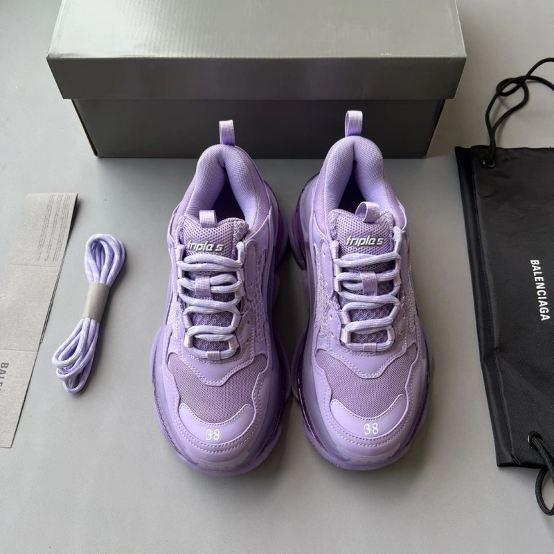 Soft Bxlxnciaga Sneakers 110217