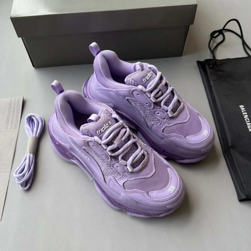 Soft Bxlxnciaga Sneakers 110217