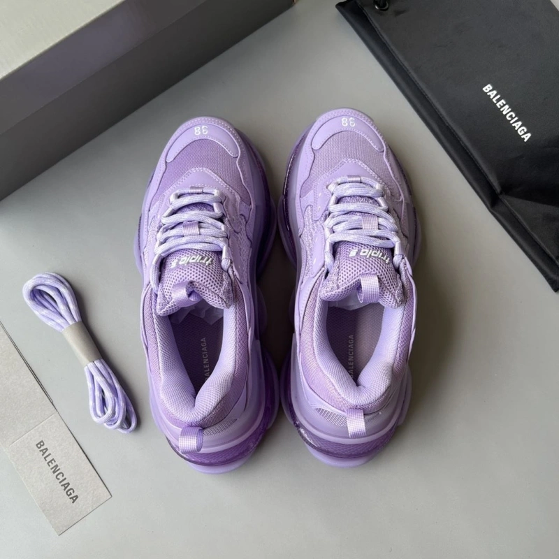 Soft Bxlxnciaga Sneakers 110217