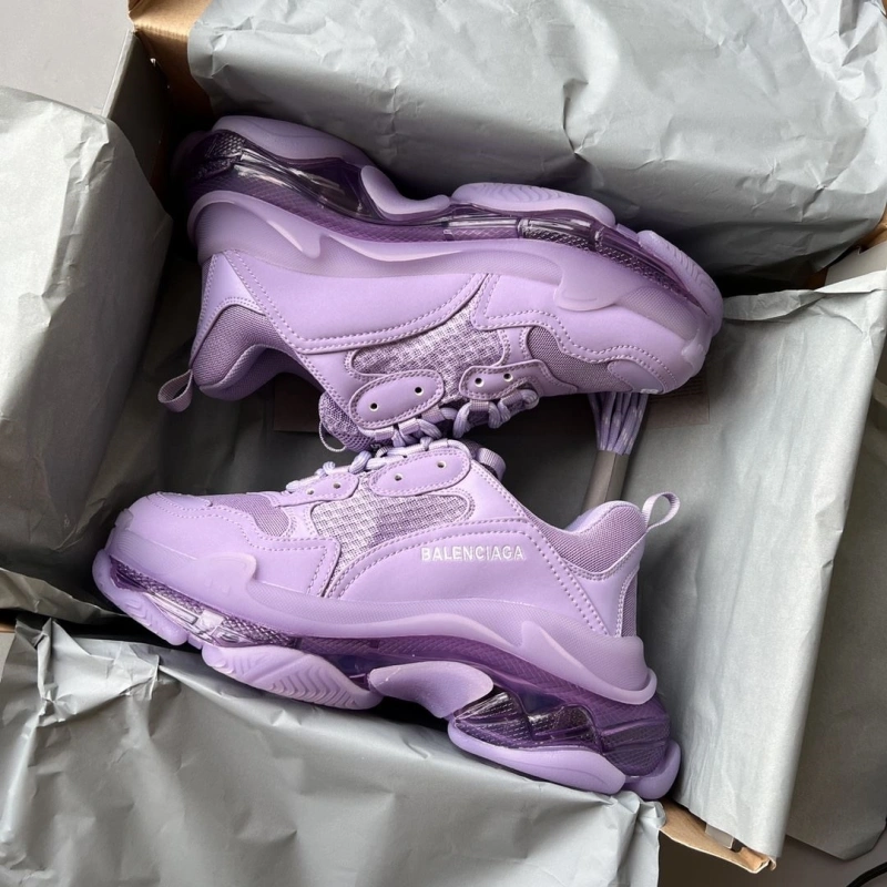 Soft Bxlxnciaga Sneakers 110217