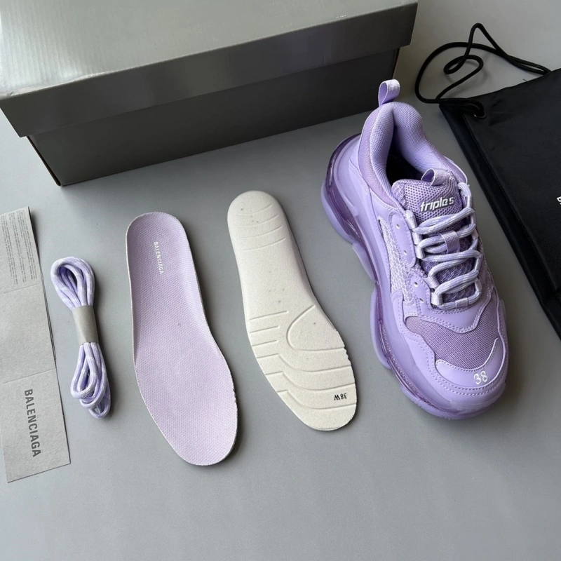 Soft Bxlxnciaga Sneakers 110217