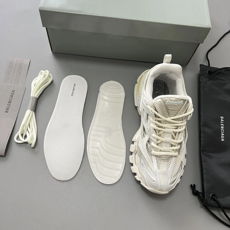 Minimalist Bxlxnciaga Sneakers 110203