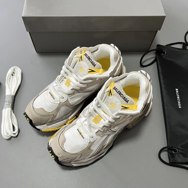 Minimalist Bxlxnciaga Sneakers 110196