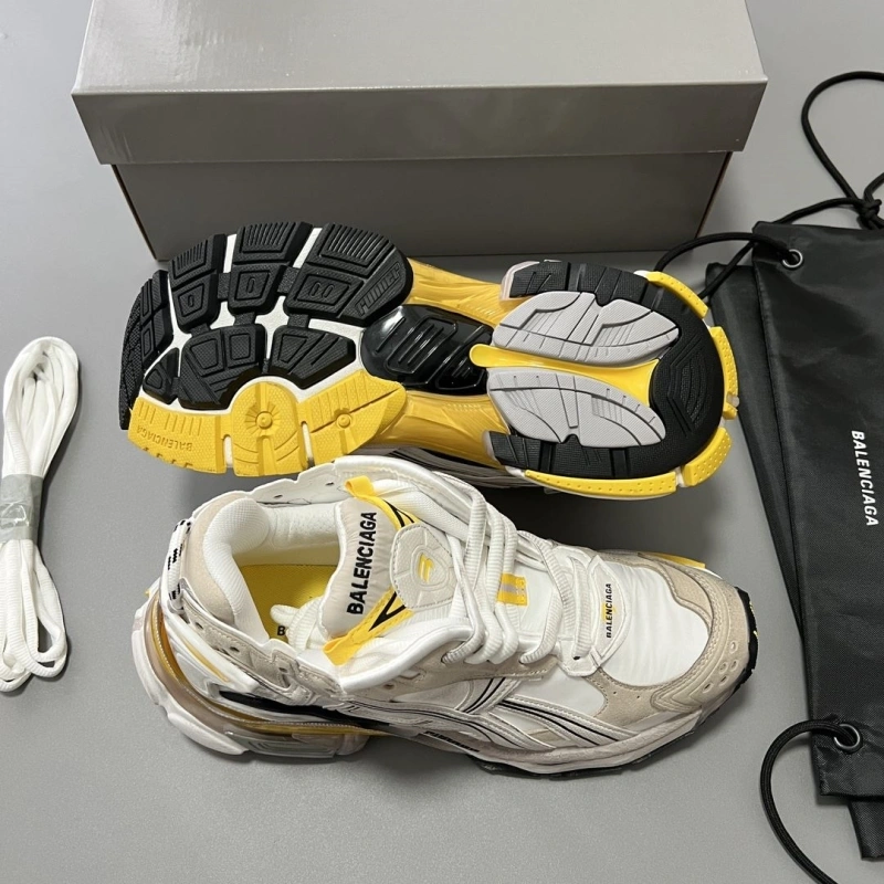 Minimalist Bxlxnciaga Sneakers 110196