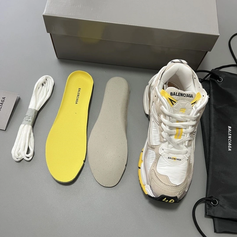 Minimalist Bxlxnciaga Sneakers 110196