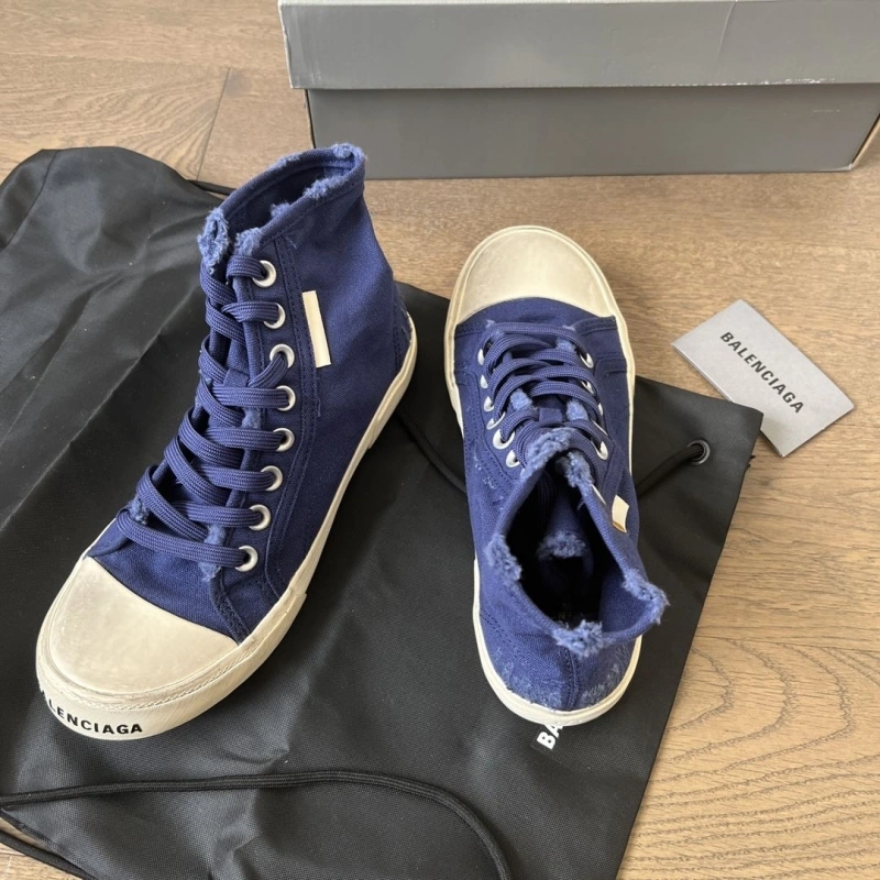 Cozy Bxlxnciaga Sneakers 110183