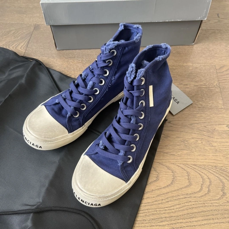 Cozy Bxlxnciaga Sneakers 110183