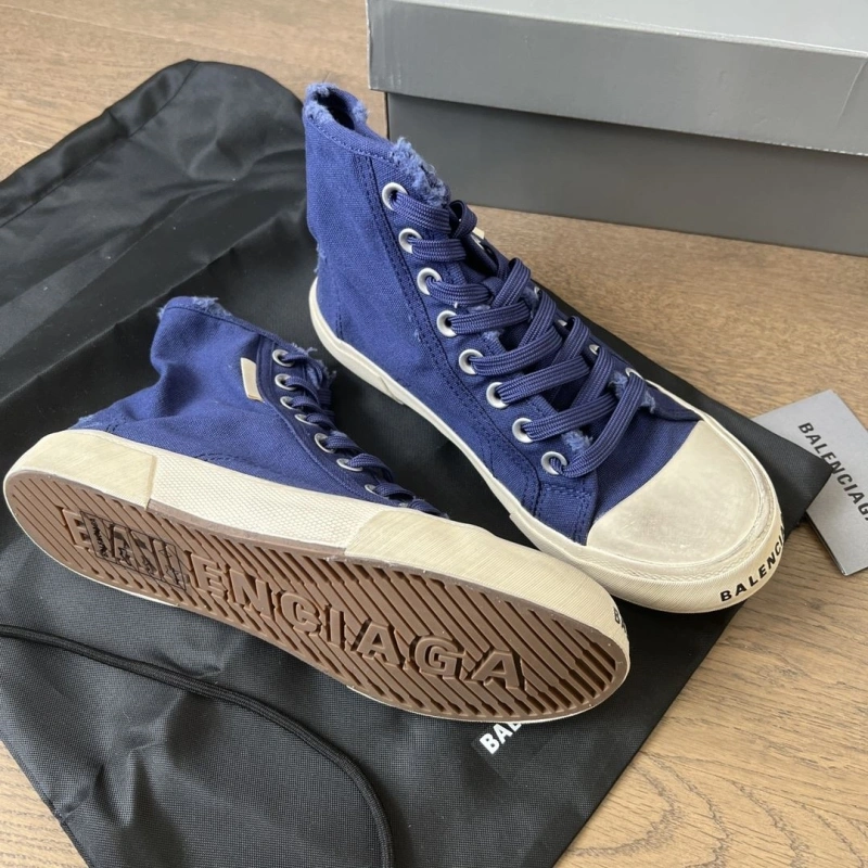 Cozy Bxlxnciaga Sneakers 110183