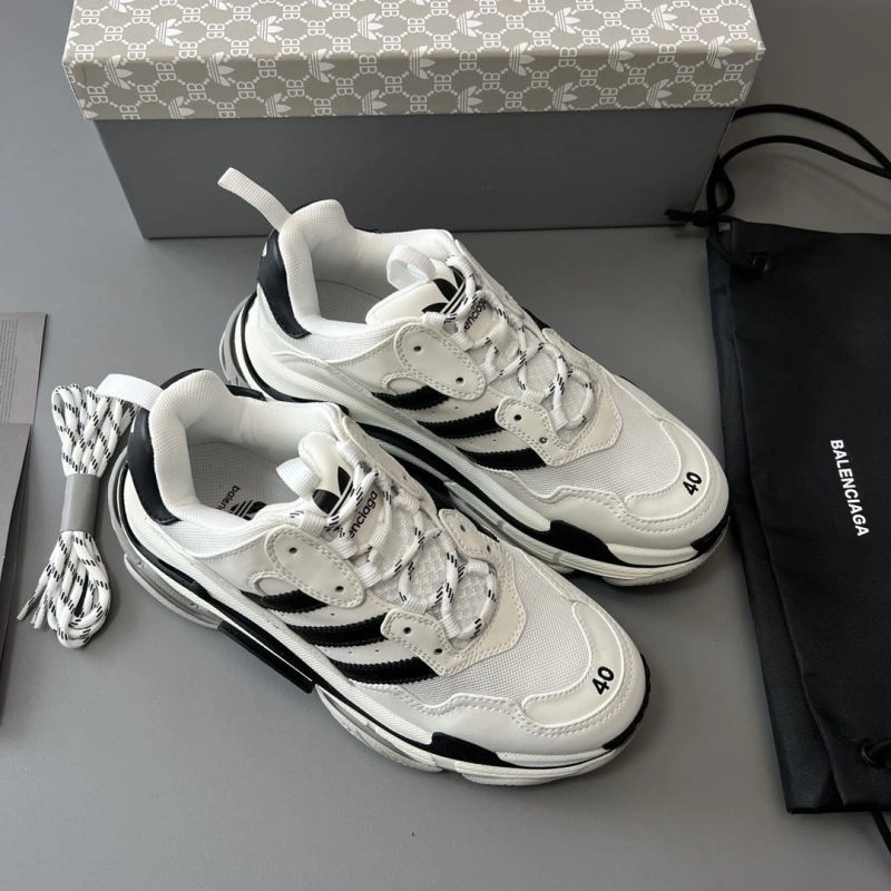 Bright Bxlxnciaga Sneakers 110154