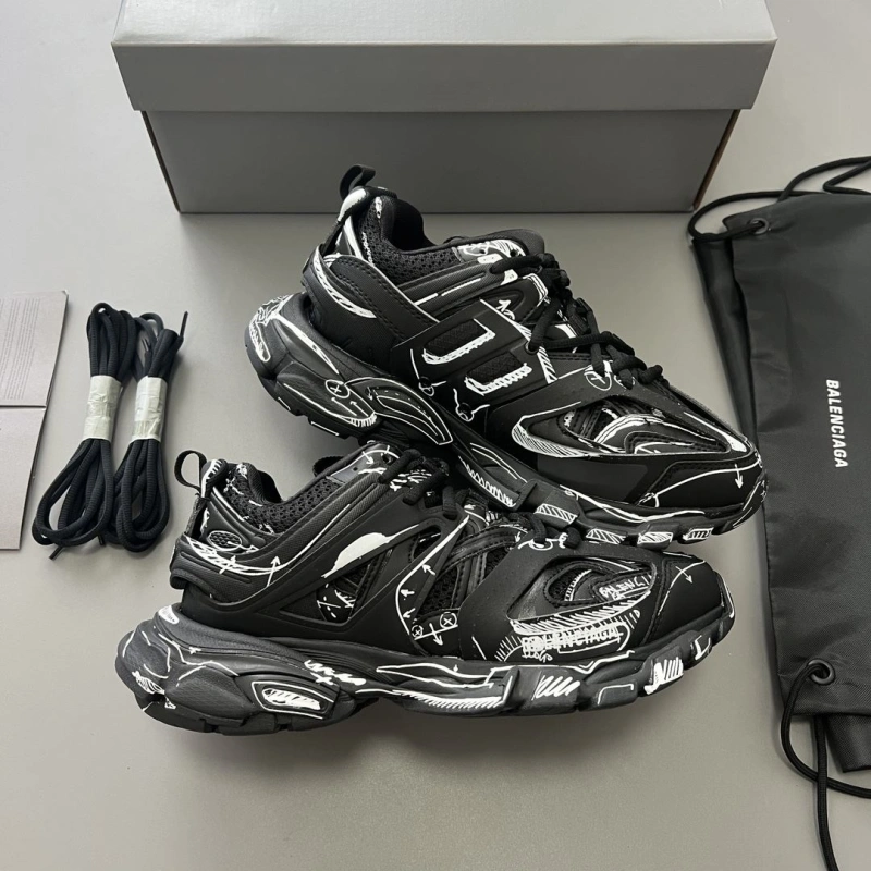 ModernLook Bxlxnciaga Sneakers 110144