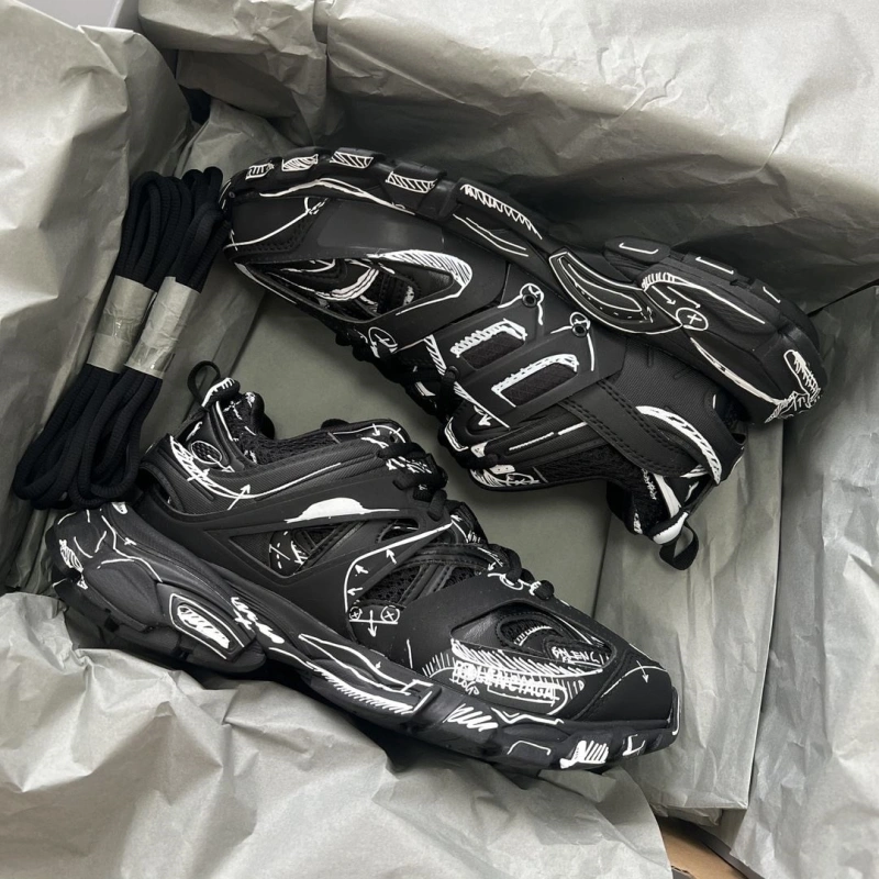 ModernLook Bxlxnciaga Sneakers 110144