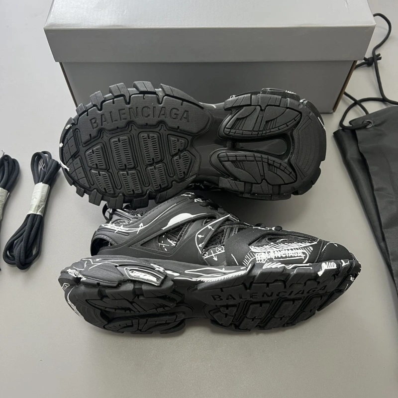 ModernLook Bxlxnciaga Sneakers 110144