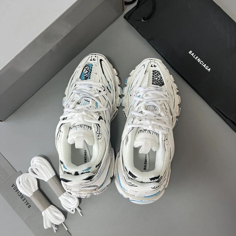 Efficient Bxlxnciaga Sneakers 110143