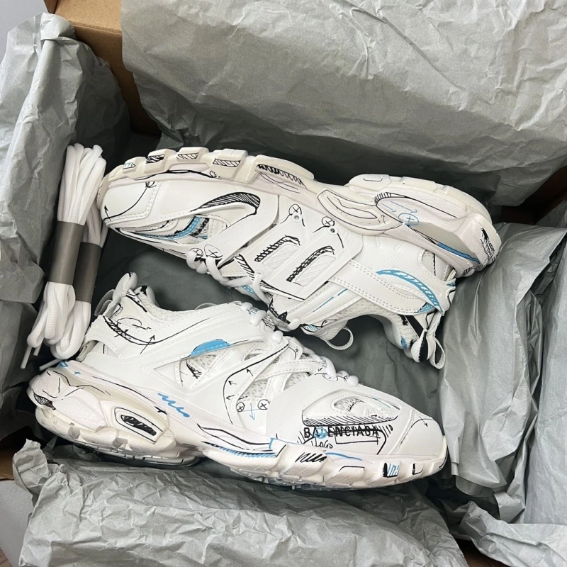Efficient Bxlxnciaga Sneakers 110143