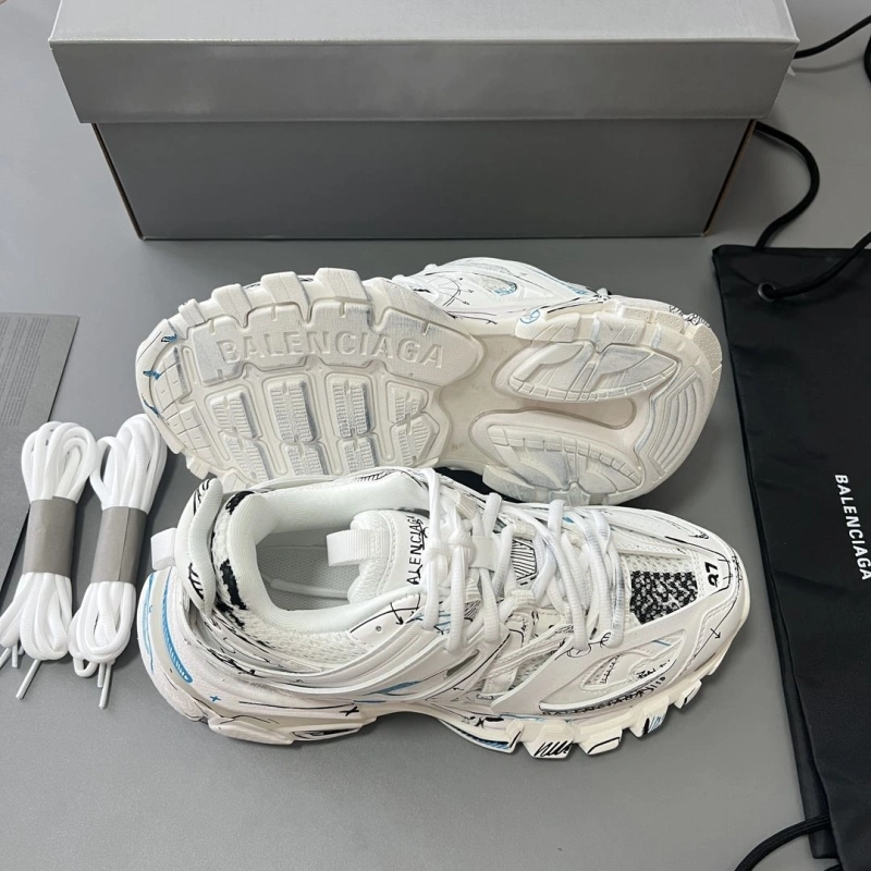 Efficient Bxlxnciaga Sneakers 110143