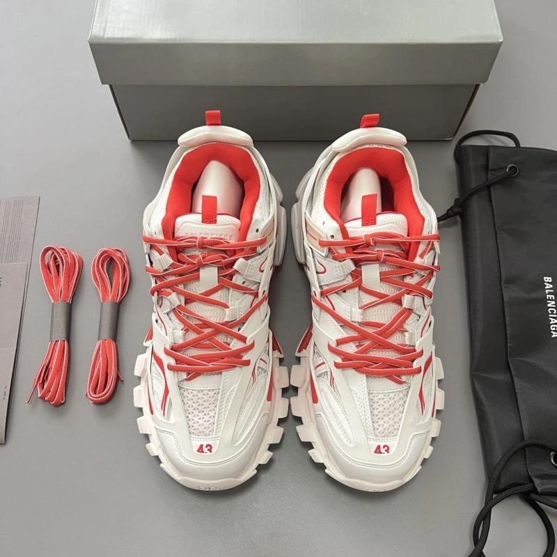 Breathable Bxlxnciaga Sneakers 110136