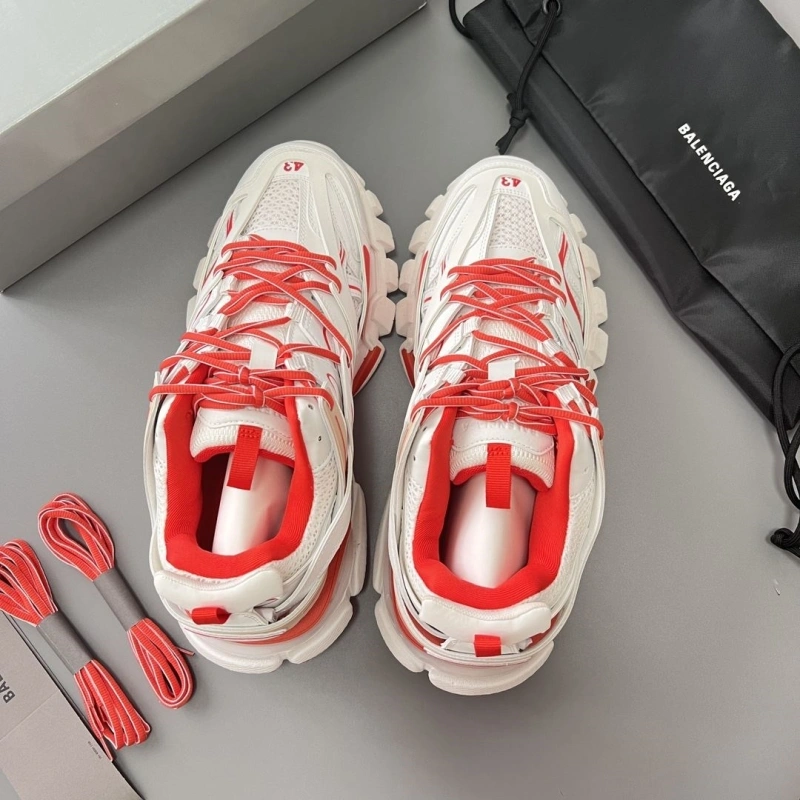 Breathable Bxlxnciaga Sneakers 110136