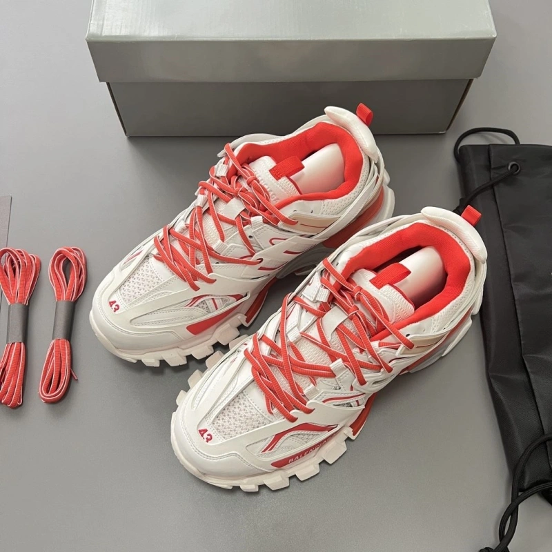 Breathable Bxlxnciaga Sneakers 110136