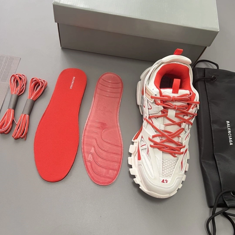 Breathable Bxlxnciaga Sneakers 110136