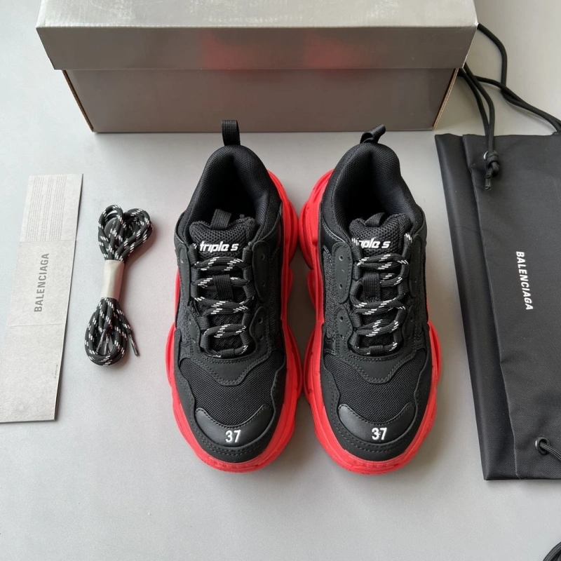 Breathable Bxlxnciaga Sneakers 110112