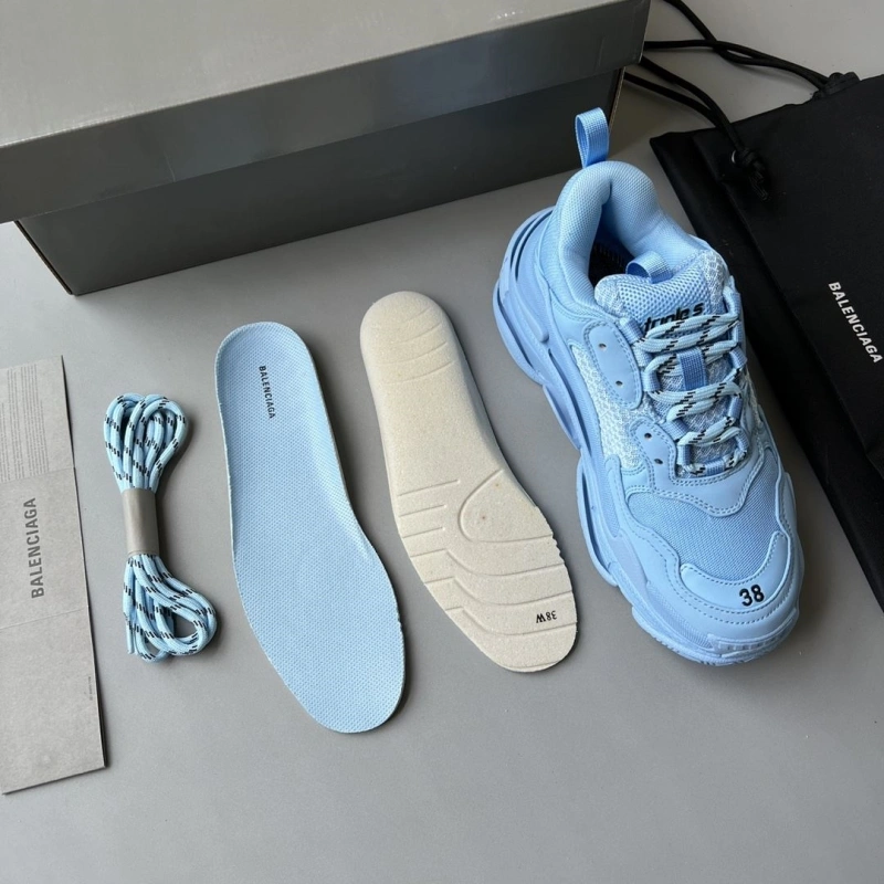 TopPick Bxlxnciaga Sneakers 110101