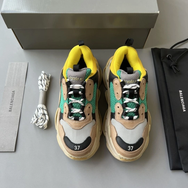 Breathable Bxlxnciaga Sneakers 110092