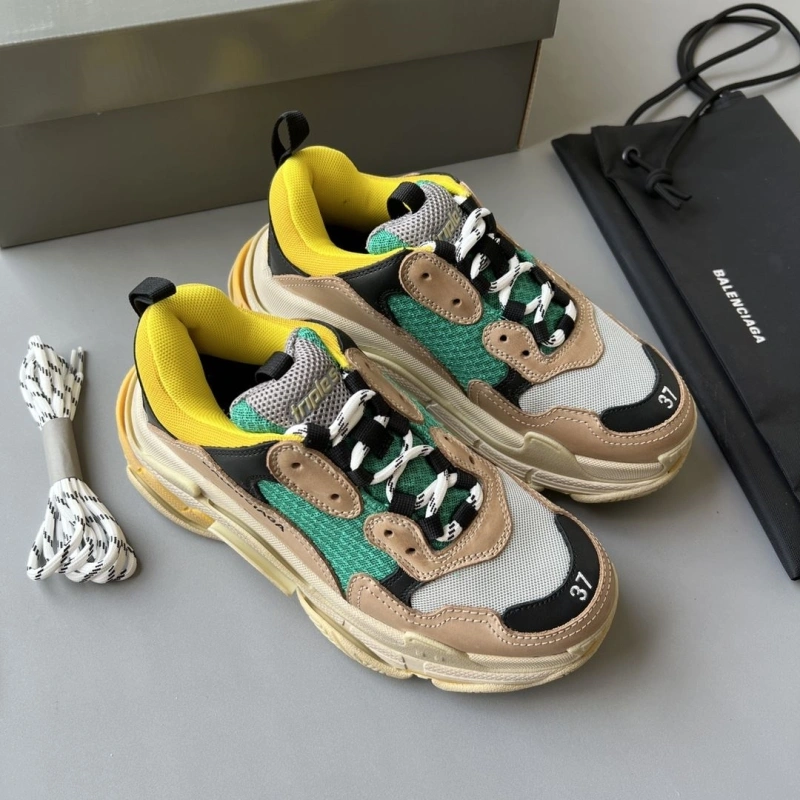 Breathable Bxlxnciaga Sneakers 110092
