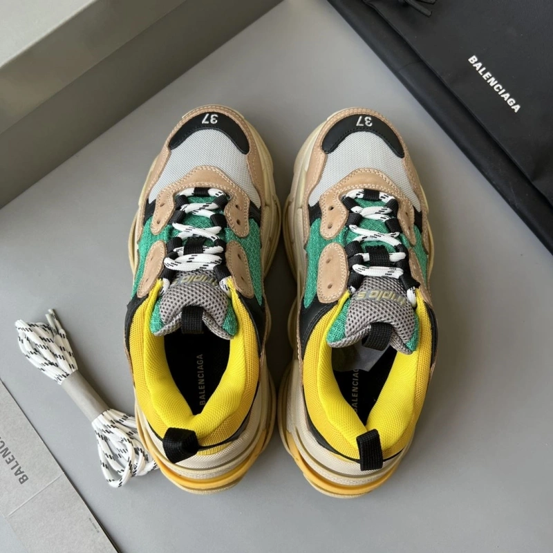 Breathable Bxlxnciaga Sneakers 110092