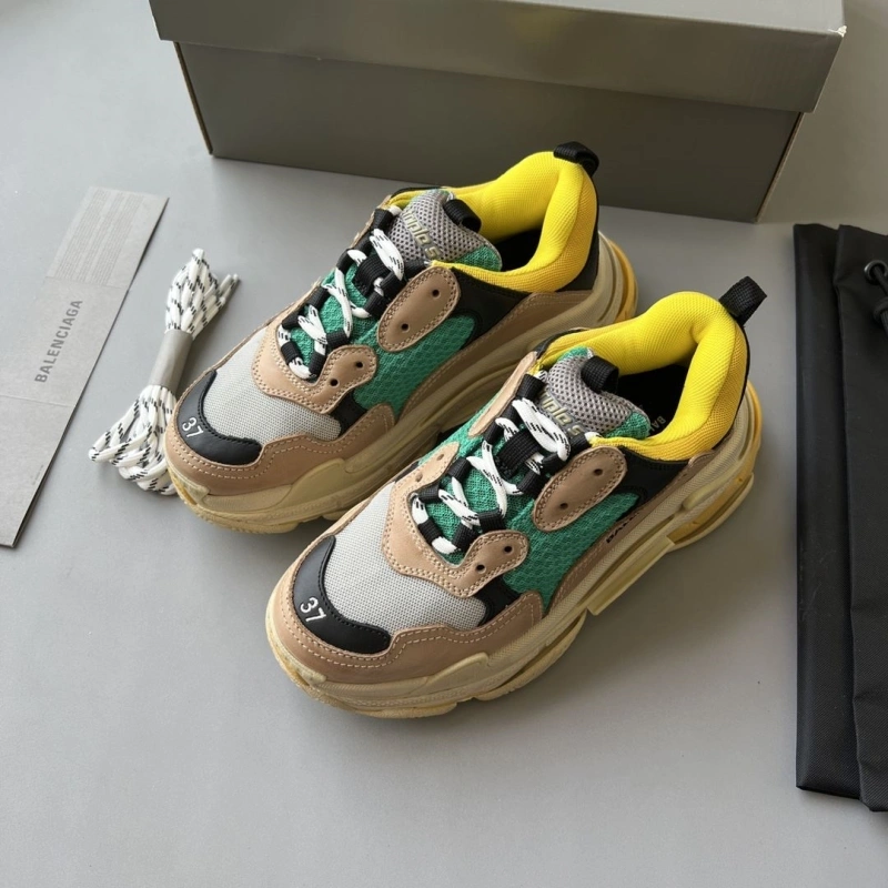 Breathable Bxlxnciaga Sneakers 110092
