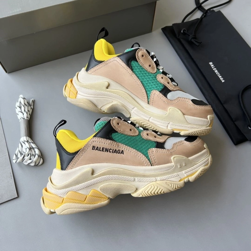 Breathable Bxlxnciaga Sneakers 110092
