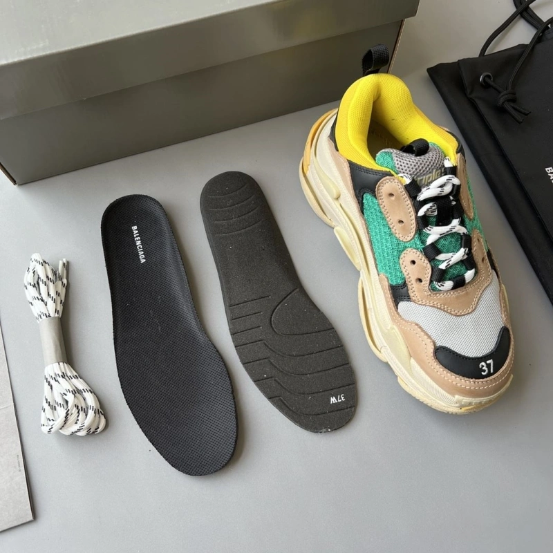 Breathable Bxlxnciaga Sneakers 110092