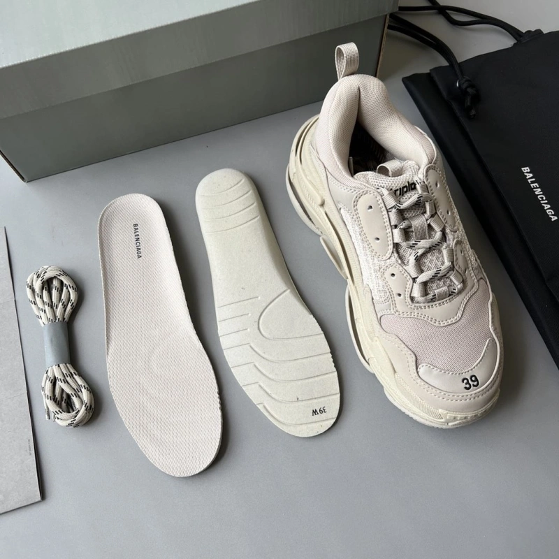 Bright Bxlxnciaga Sneakers 110075