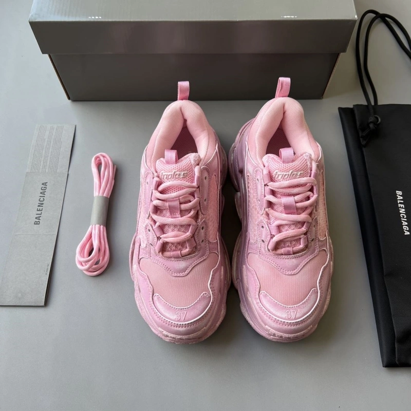 Refined Bxlxnciaga Sneakers 110089