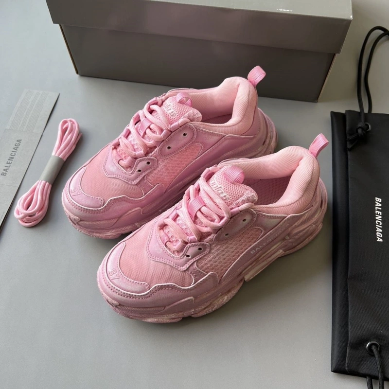 Refined Bxlxnciaga Sneakers 110089