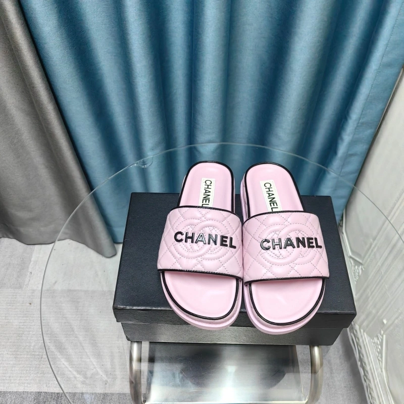 Cozy Chxnxl Slippers 130486
