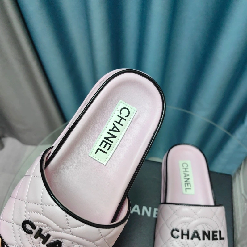 Cozy Chxnxl Slippers 130486
