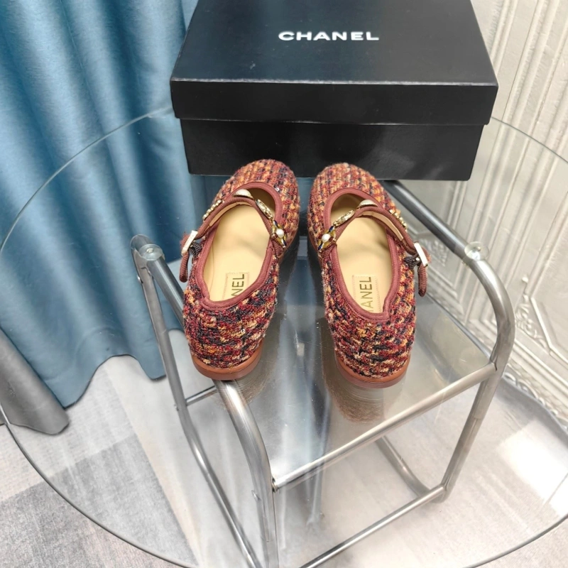 Fashionable Chxnxl Flat Shoes 131768