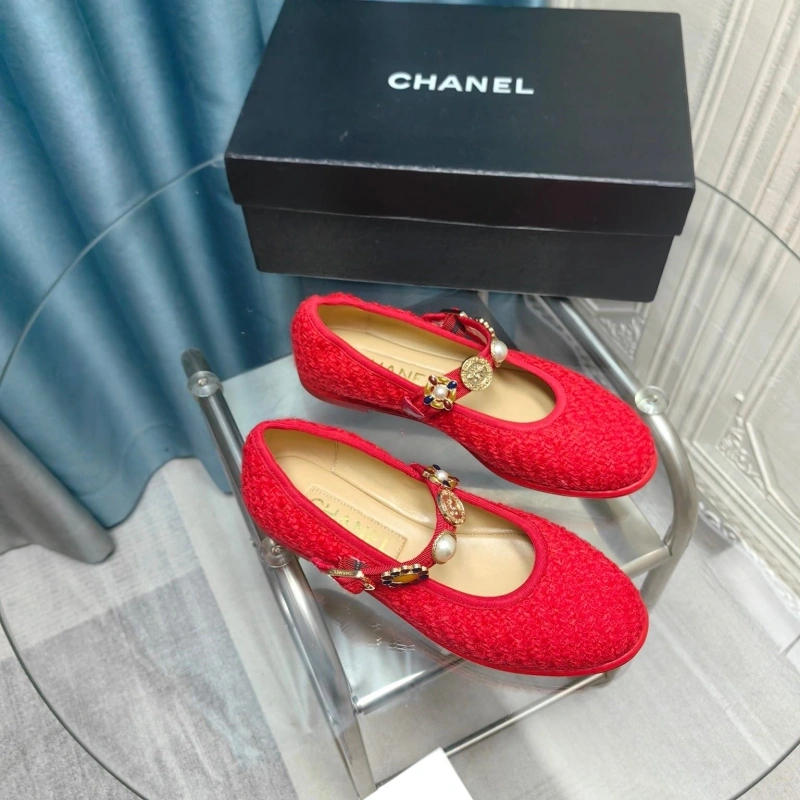 Chxnxl Flat Shoes EyeCatching 131766