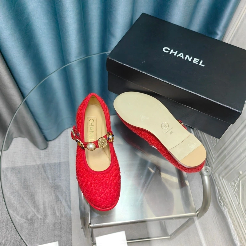 Chxnxl Flat Shoes EyeCatching 131766