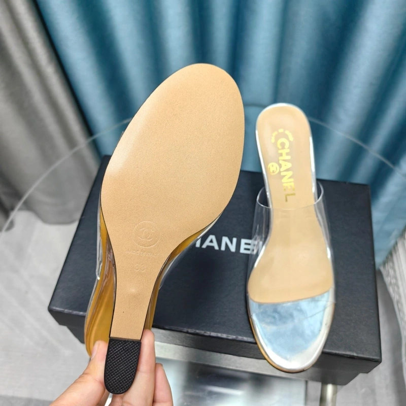 Stylish Chxnxl Slippers 130455