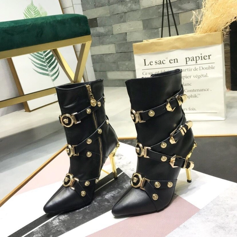 Gxvxnchy Boots HighQuality 154569