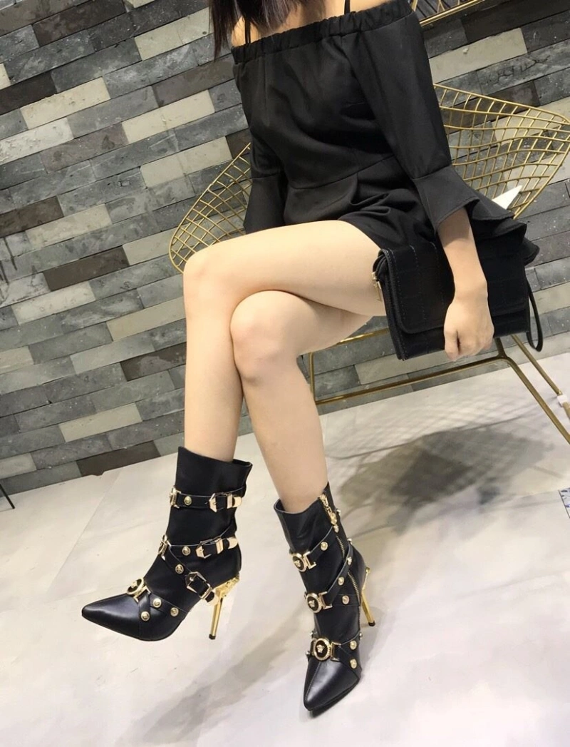 Gxvxnchy Boots HighQuality 154569